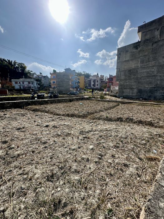 Residental land on sale at Hattigauda