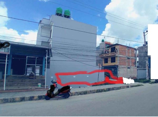 New brand land sale Bhaktapur New thimi