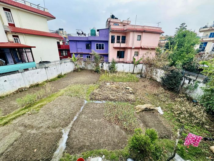 Residental land on sale at Bansbari