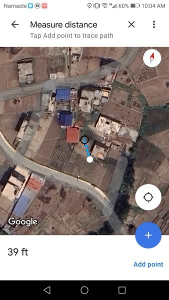 Naksa ma 3.5aana field ma 4aana