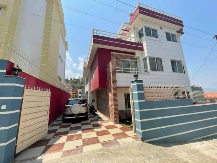 Duplex system house on sale at bhaisepati