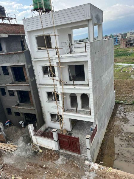 Brand New House For Sale In Tikathali