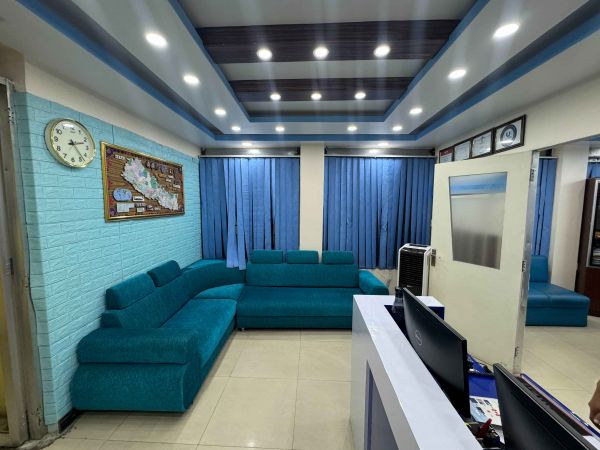 Fully Furnished Office in sale