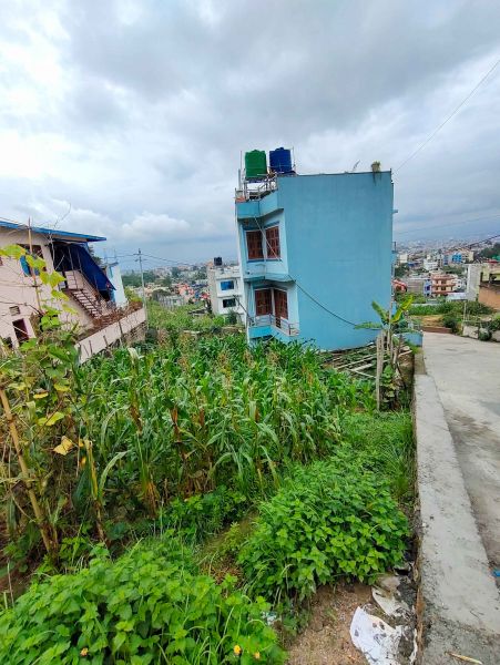 Residential Land on sell at Jagdol, Kapan