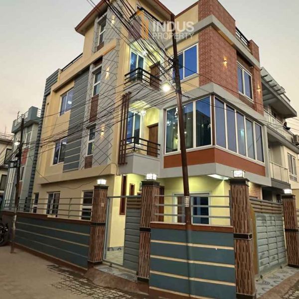 Beautiful House built on 3 aana 2 paisa for sale at Imadol, Lalitpur