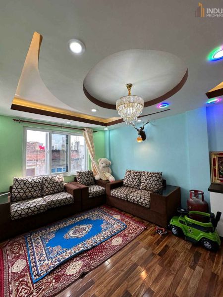 House On Sale at Pawan Prakriti School Imadol, Tikathali