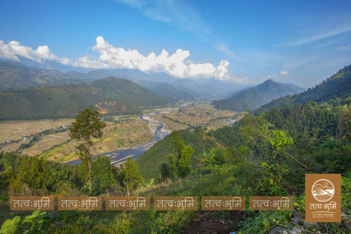 6 Ropani land for sale Dhikure, Nuwakot.