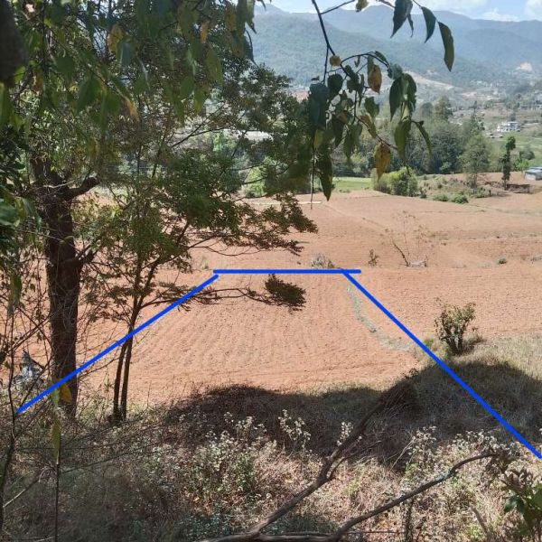 Prime land for sale at lele near Manakamana Temple