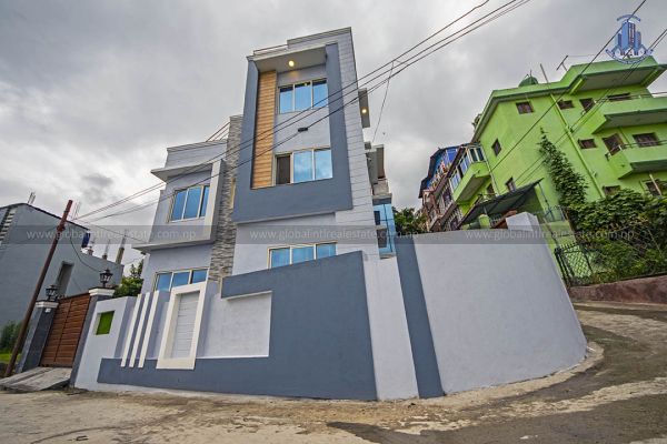 Luxurious Building On Sale at Paiyatar, Kapan, Budhanilkantha, Kathmandu, Nepal 