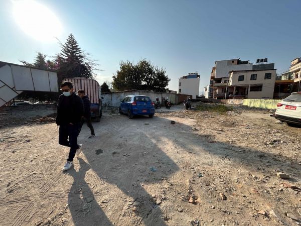 23 aana huge land for rent in primely commercial area, Buddhanagar Baneshwor, Kathmandu.