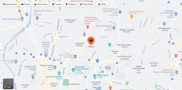 8.47 Aana Residential Land For SALE At Lazimpat, Kathmandu
