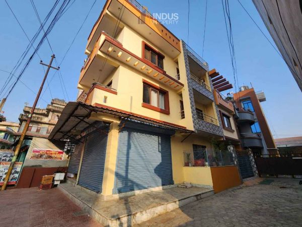 Beautiful Commercial House on Sale at Imadol