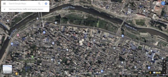 Land on sale in kupandol )1