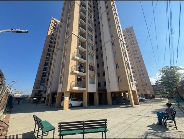 2bhk fully furnished apartment sale at Hattiban Lalitpur 