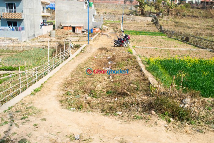 4 aana 2 daam land sale in Setipakha Imadol Lalitpur