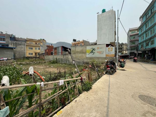 Residential Land on sell At Banasthali
