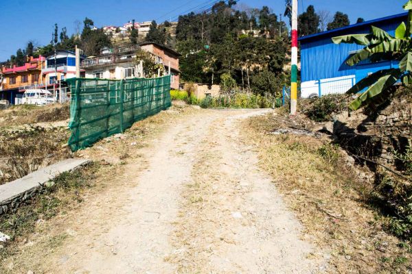 10 aana commercial land for sale in Dahachowk Chandragiri Kathmandu