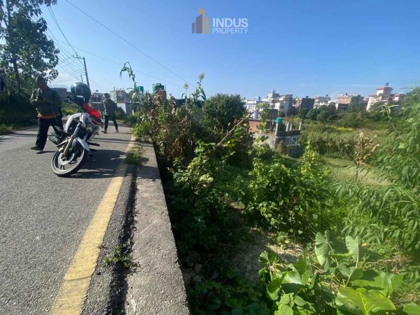 Land on sale at Sirutar, Bhaktapur