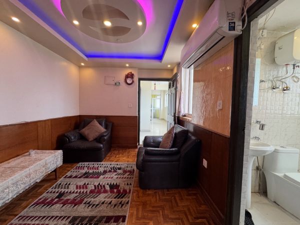 Exquisitely Furnished 2BHK Apartment with Scenic View for Rent at Hattiban Lalitpur 