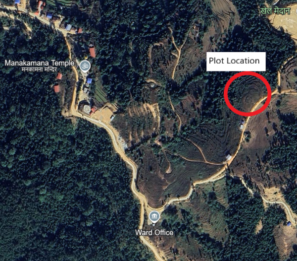 Land in Manakamna Dada Hetauda