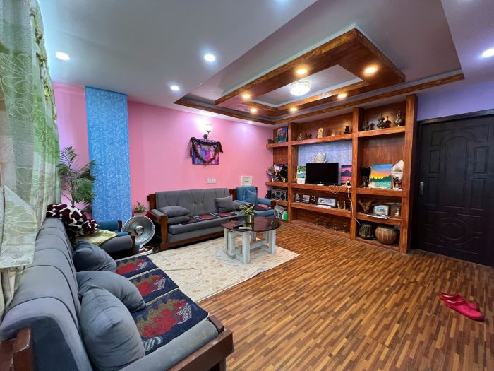 Duplex House On Sale At Shital Height