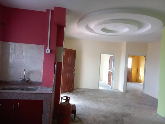 3 BHK flat in Budhanilakantha-1, Taulung Chautari Marg near Buddha Laxmi Mandir