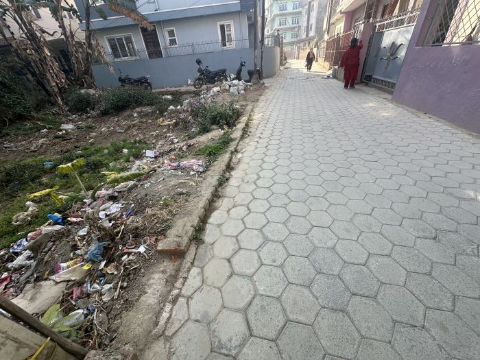 Peaceful with easy accessible area