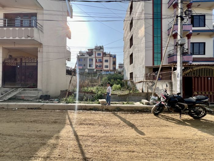 Residental Land On Sale At Radhe Radhe