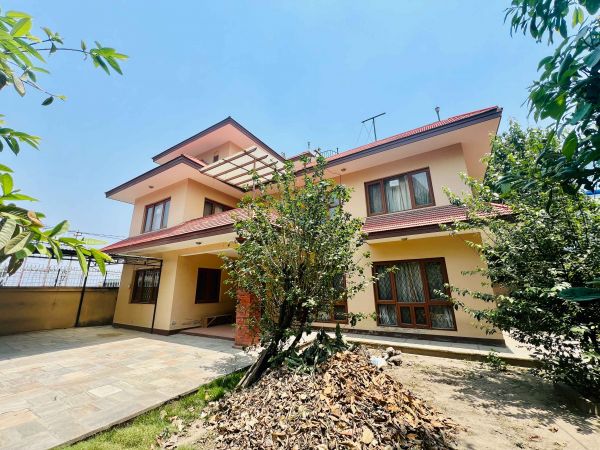 Bungalow House on rent at Jhamsikhel, Lalitpur
