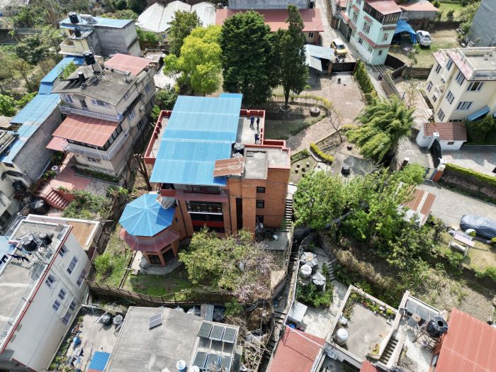 Bungalow house on rent at Jhamsikhel