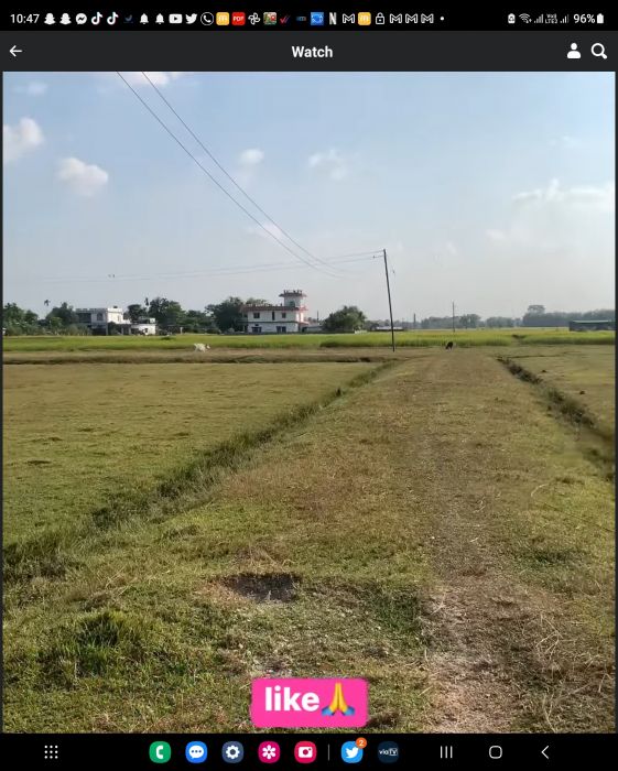 Jhapa jilla ko Bhadrapur ko Jhapa chok ko land sell