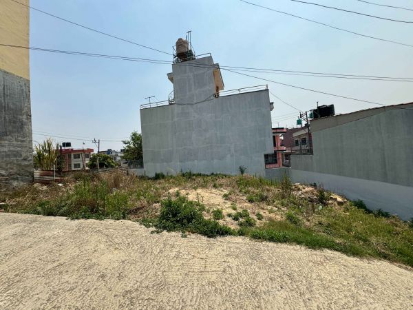 Residential Land for Sale at Kalanki, KTM