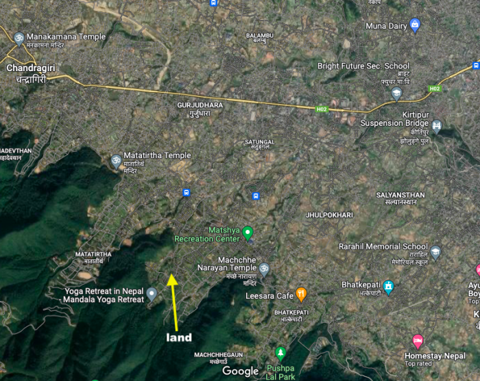 Land sale in Matatirtha, Kathmandu