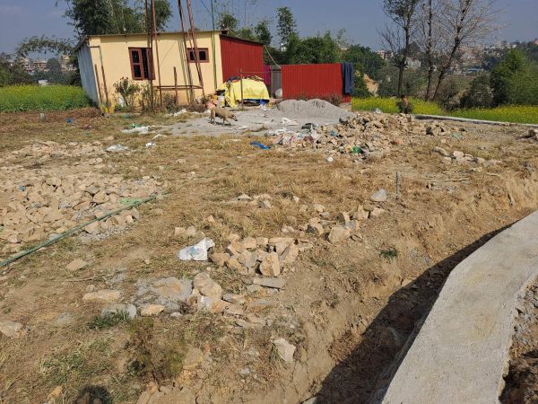 Land at Bhaktapur kiwachowk 