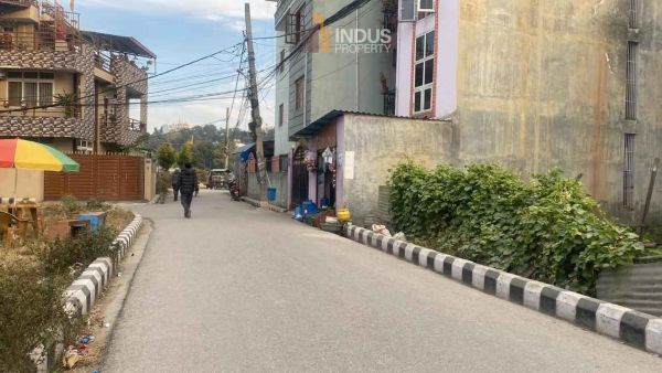 5.5 aana land with 16 ft road on sale at Pepsicola Kathmandu