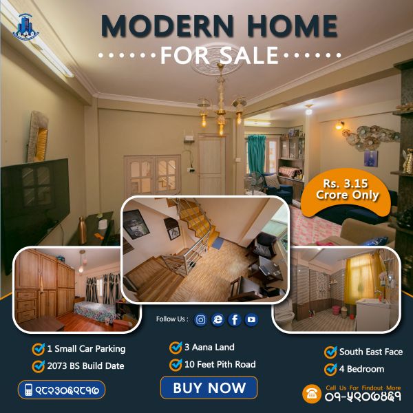 Luxurious Residential Building For Sale in Shankhamul, Aaloknagar Binayak Marg