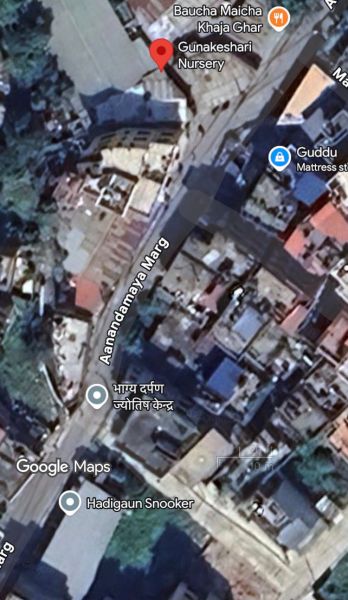 Land for sale in Dhumbarahi