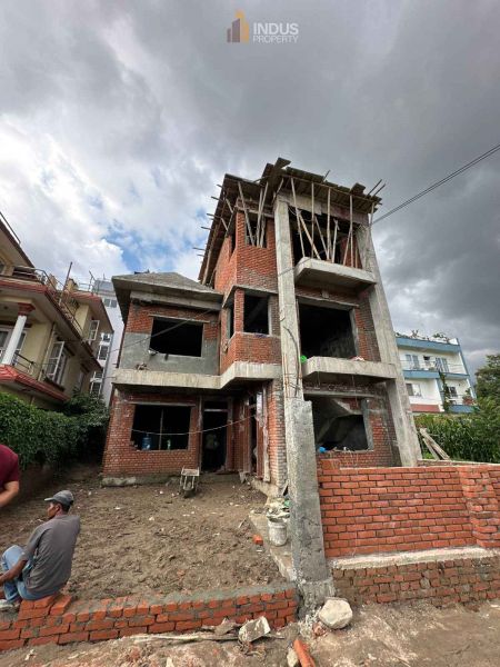 semi-bungalow house on sale at budhanilkantha