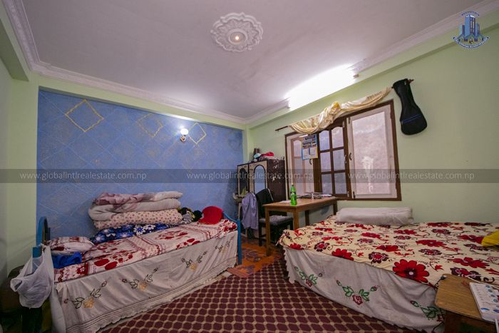 House For Sale in Thankot, Radhakrishna Marg within 500 meters from main road