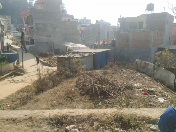 4 aana land on sale nagarjun-3,swaymbhu,Kathmandu only for rs55lakh
