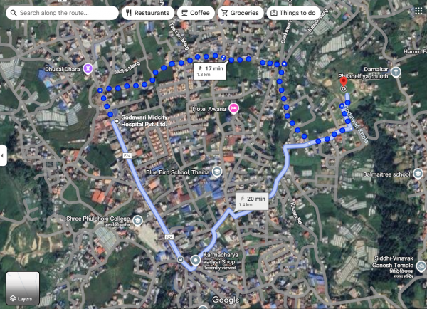 Land for Sale at Godamchaur, Godawari-1, Near harisiddhi 