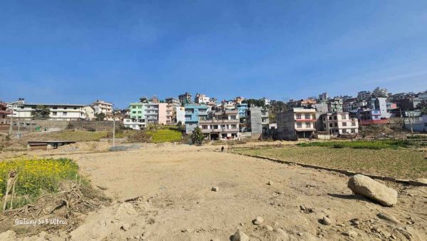 Land for sale at Nakkhu, Lalitpur 25