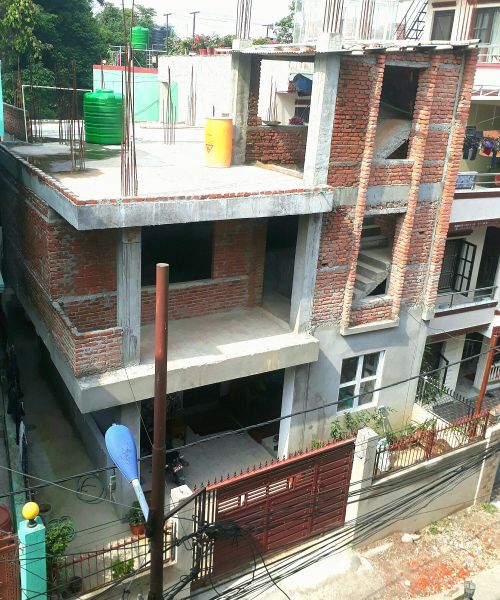 New Incompleted House at Panchakanya Marga Kapan is on Sell &amp; can be Exchanged with Land.