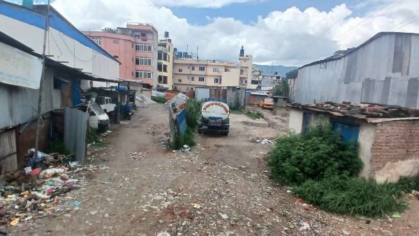 Residential Land on sell at Makalbari, KTM
