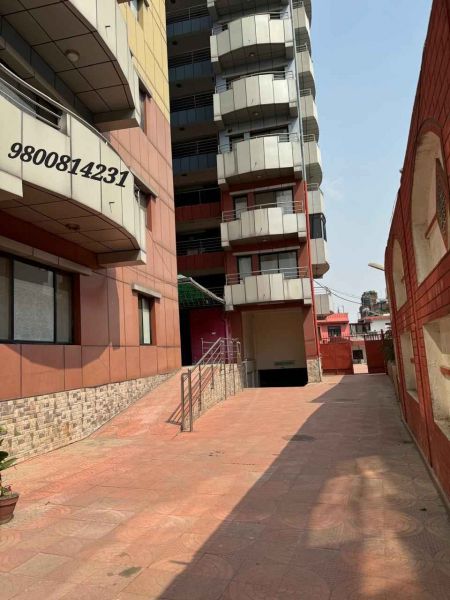 Commercial Building on Rent at Anamnagar Kathmandu 