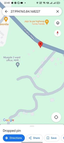 HOUSE FOR SALE IN JAMUNE, TANAHUN.