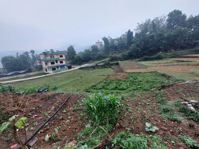 Chepest land for sale on mainroad 