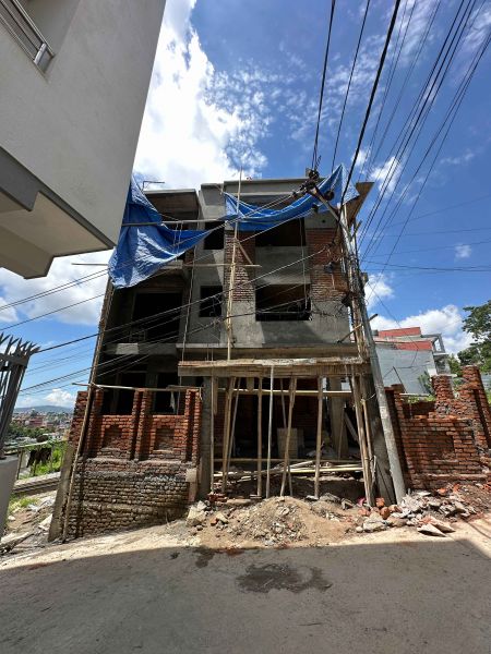 Residental Bungalow House on sell at Kapan, Budhanilkantha