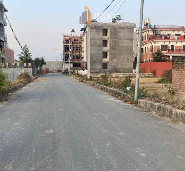 Land of 5 aana on sale at Kamerotar, Bhaktapur