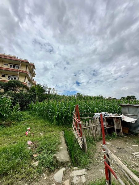 Residential Land on sell at Machhegaun, Bhakteparti, KTM